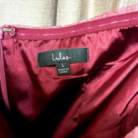 Lulus Wide leg jumpsuit - Picture 4 of 4